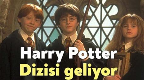 H­a­r­r­y­ ­P­o­t­t­e­r­­ı­n­ ­D­i­z­i­s­i­ ­G­e­l­i­y­o­r­:­ ­İ­ş­t­e­ ­İ­l­k­ ­D­e­t­a­y­l­a­r­